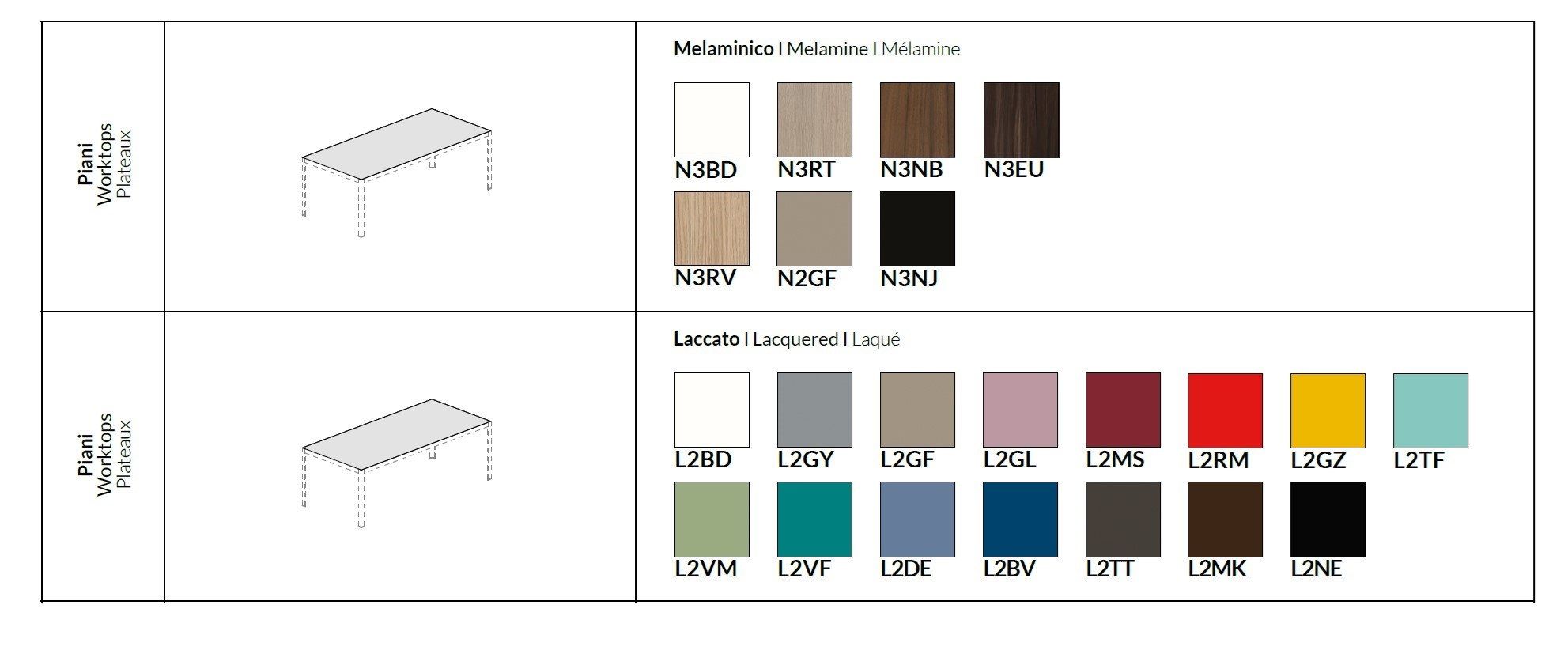 Прямоугольный стол для совещаний из шпона с электрической розеткой About Office Hype ARCH-00145230 - Вид №2