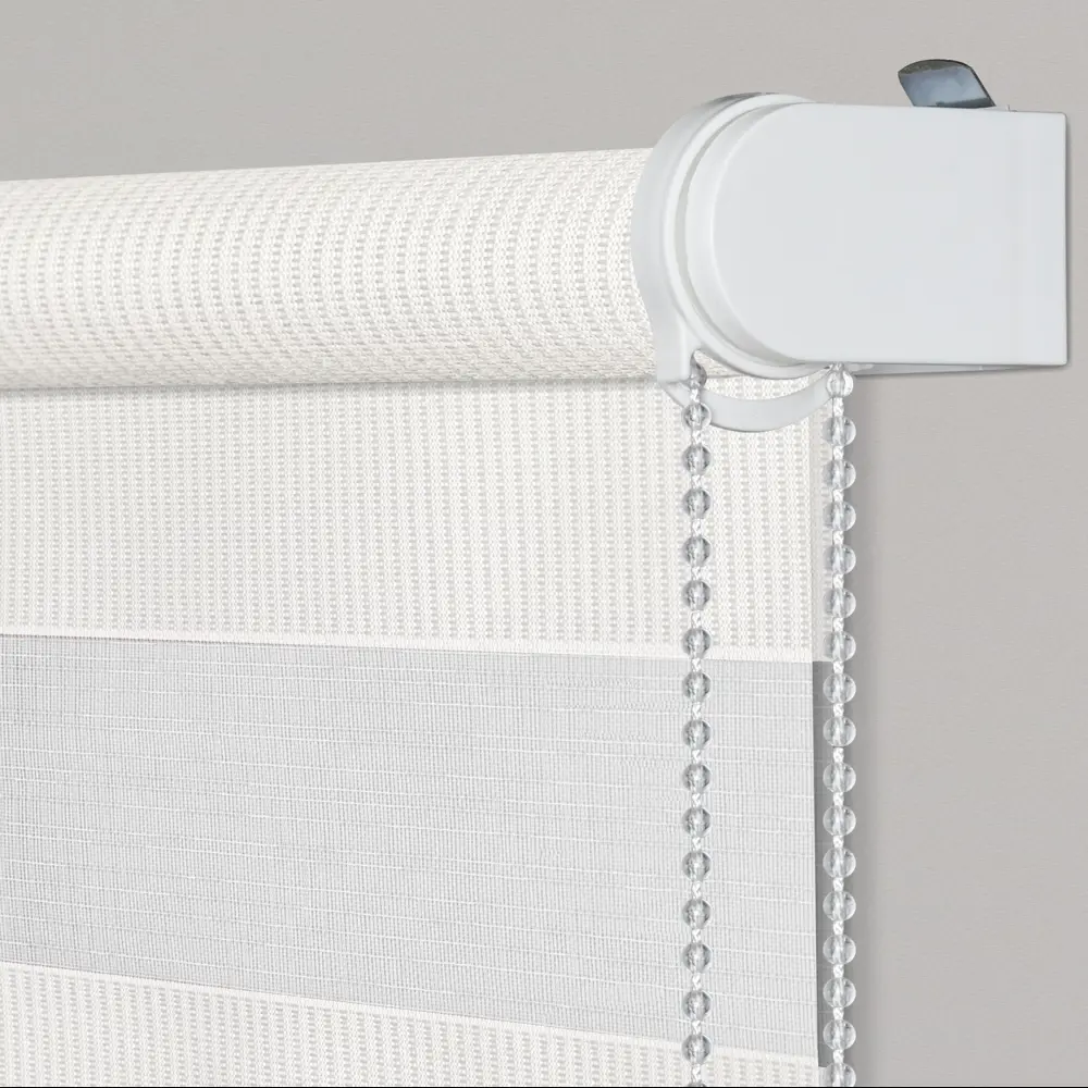 Штора рулонная день-ночь Петер 140x175 см экрю MIAMOZA Промо 2025 STLM-2029600 - Вид №2