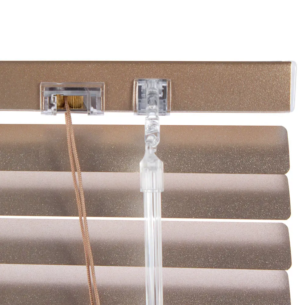 Жалюзи Inspire 120х160 см алюминий цвет золотой STLM-2102434 - Вид №1