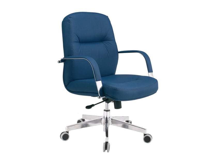 Вращающееся офисное кресло с подлокотниками с 5 спицами Giessegi OfficeTime ARCH-00129310