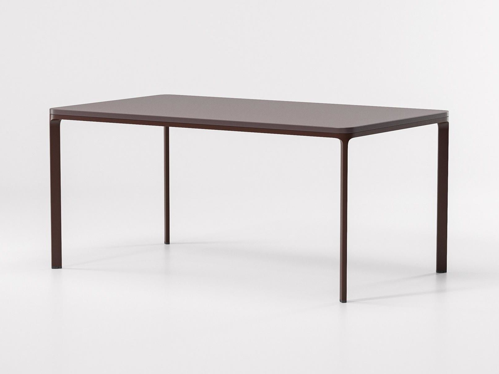 Алюминиевый прямоугольный садовый стол Kettal Park Life ARCH-00066098 - Вид №1