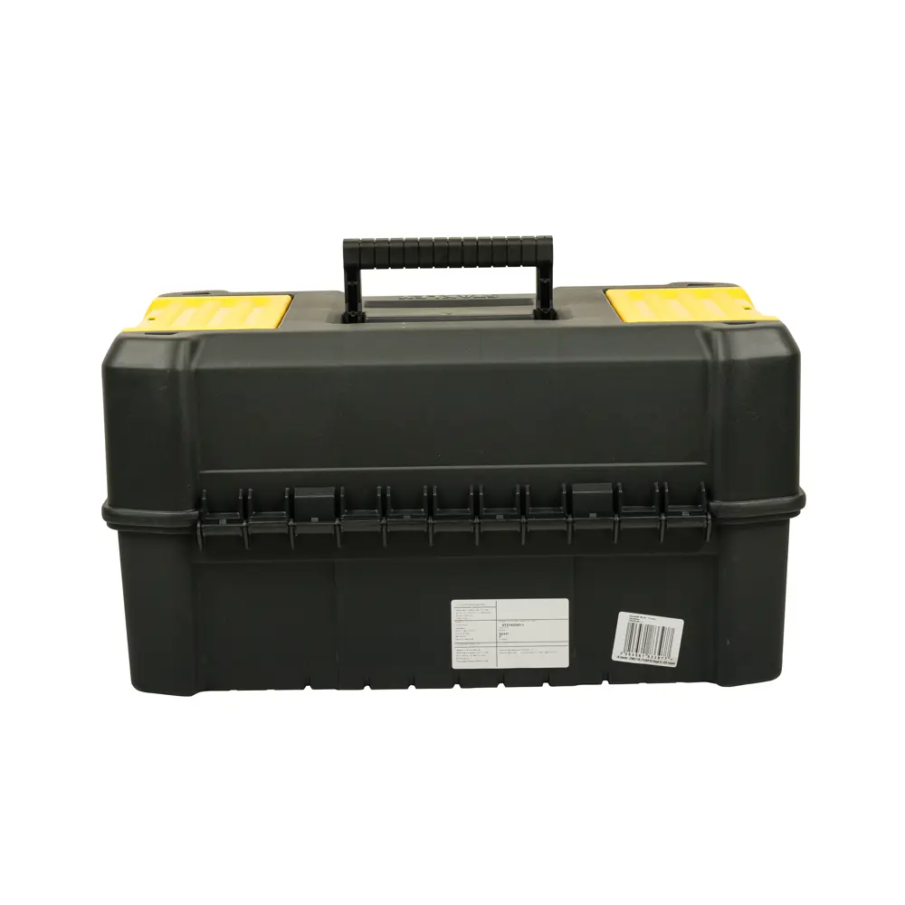 Ящик для инструментов Stanley Essential Cantilever 19" 280х250х480 мм, пластик STLM-2062883 - Вид №2