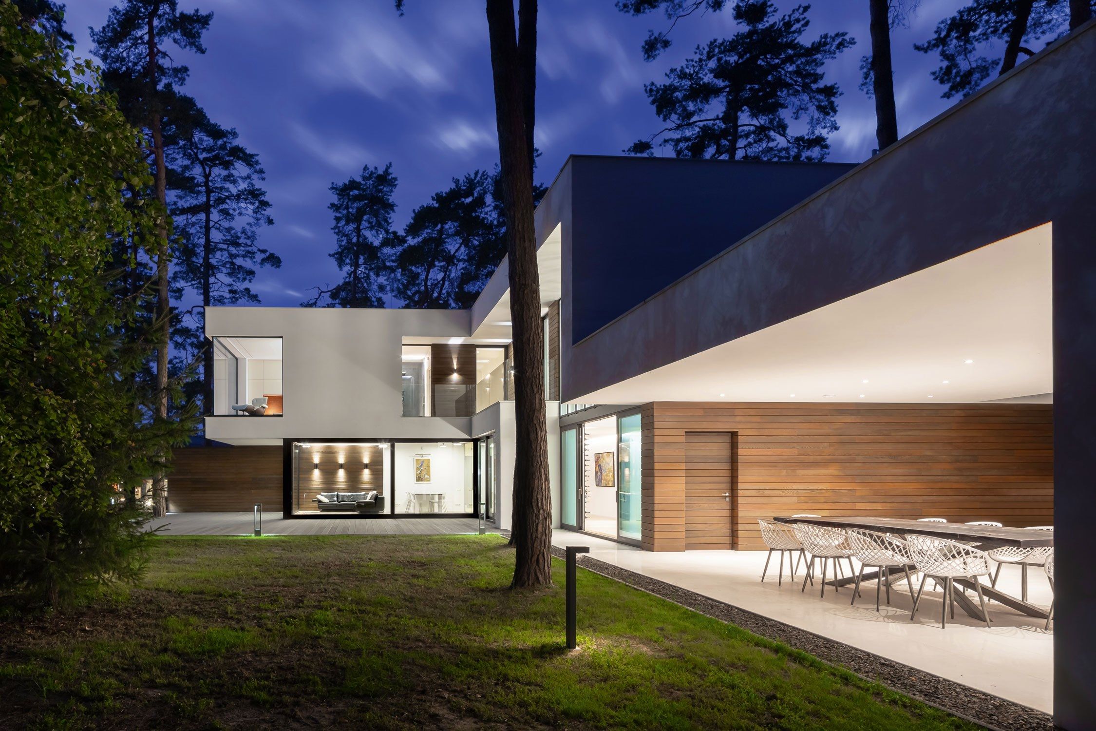 Алюминиевый круглый светодиодный светильник Deltalight Reo ARCH-00028277 - Вид №12