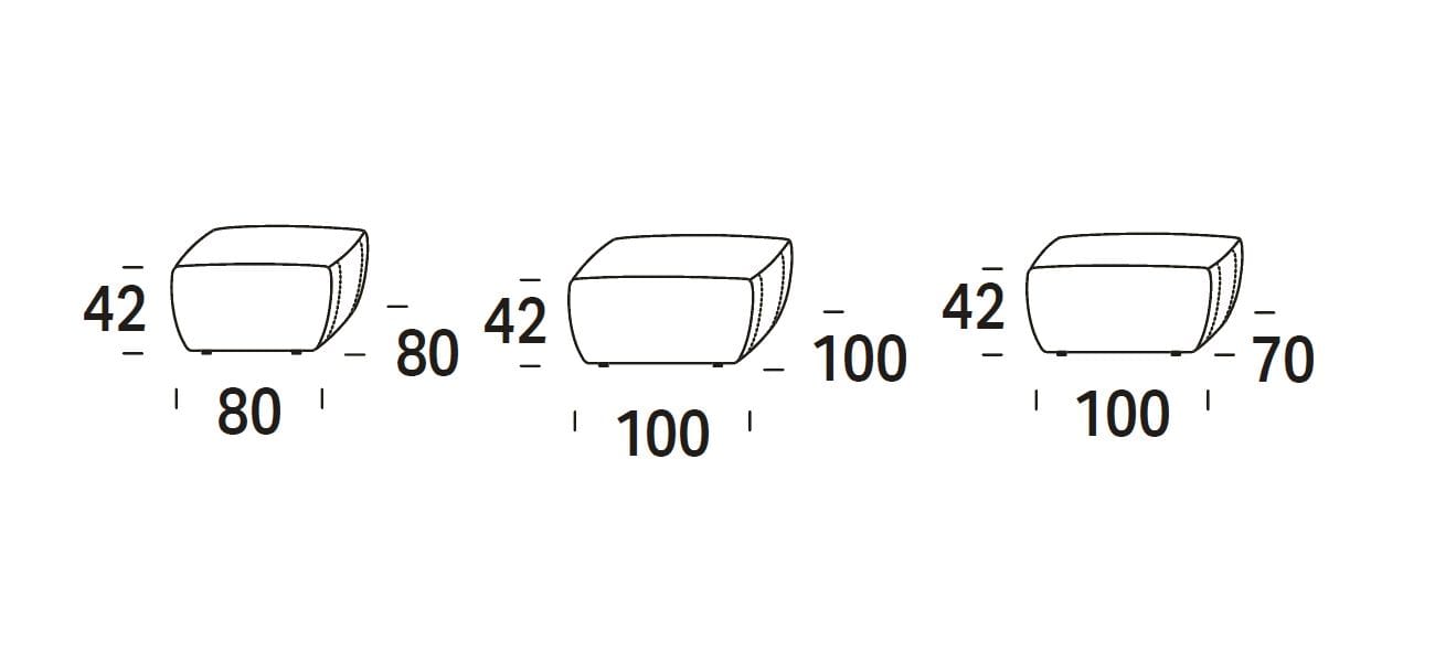 Съемный диван из ткани Felis Softliving ARCH-00128102 - Вид №13