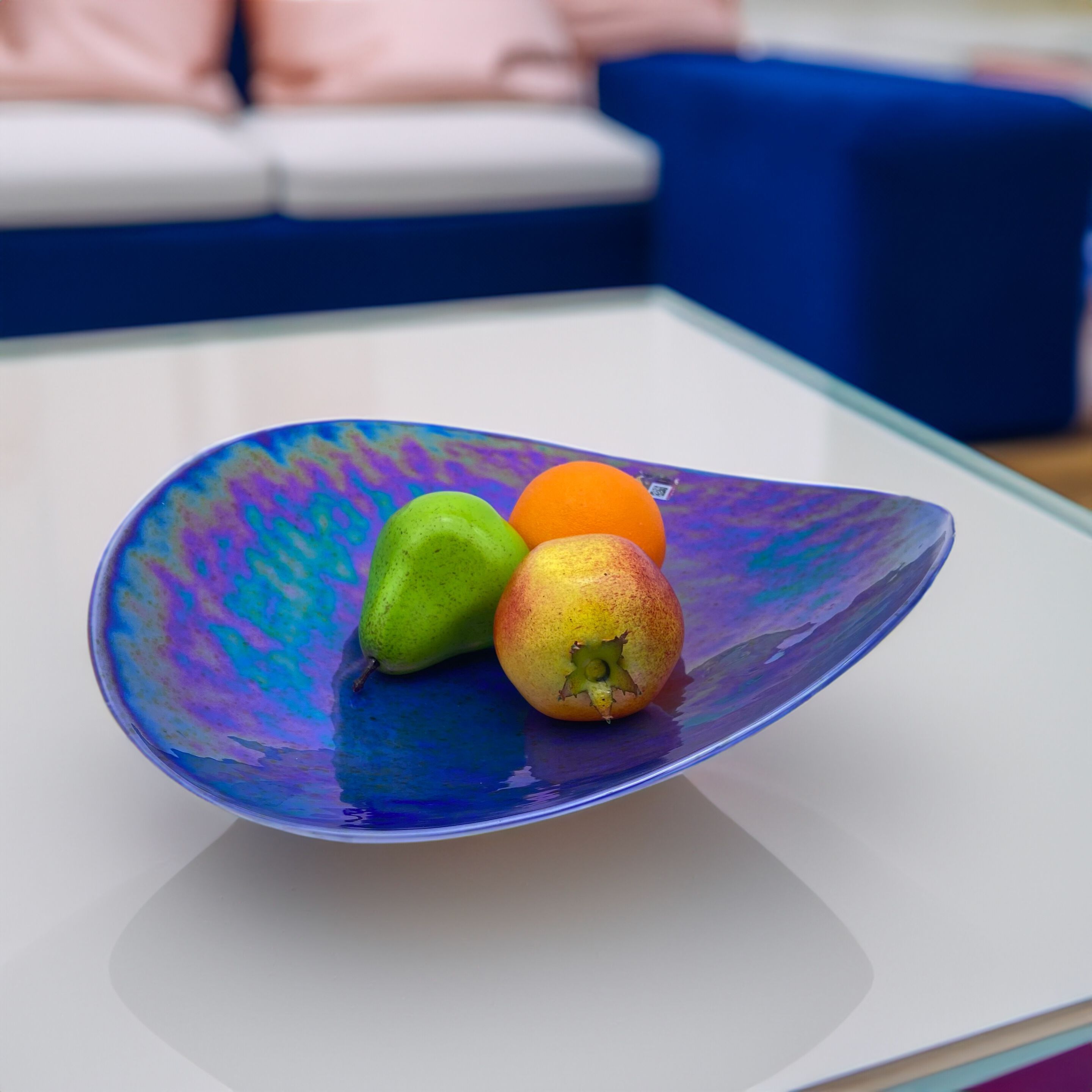 Тарелка для фруктов из муранского стекла ручной работы YourMurano Decorative Plates ARCH-00145556 - Вид №4
