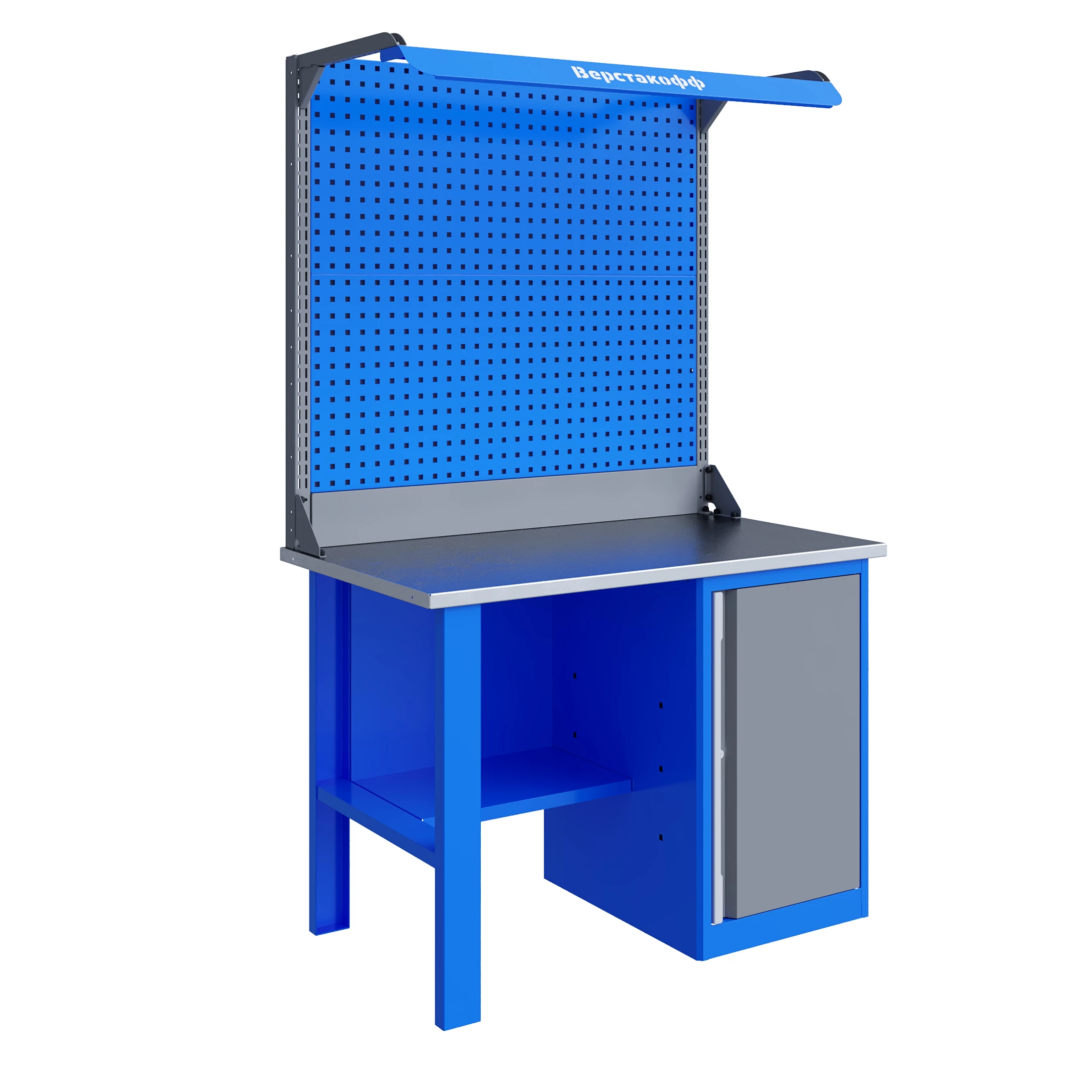 Верстак слесарный TNC 121.17.1-2F Верстакофф 125118