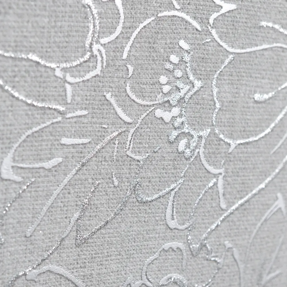 Обои флизелиновые Startdeco Эмили серые 1.06 м МП281498 STLM-2130347 - Вид №1