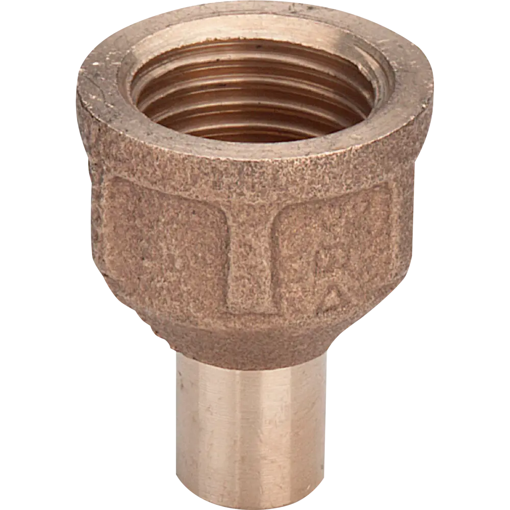 Муфта-вставка пайка Viega внутренняя резьба 28 ммx3/4" медь 131838 STLM-2202716