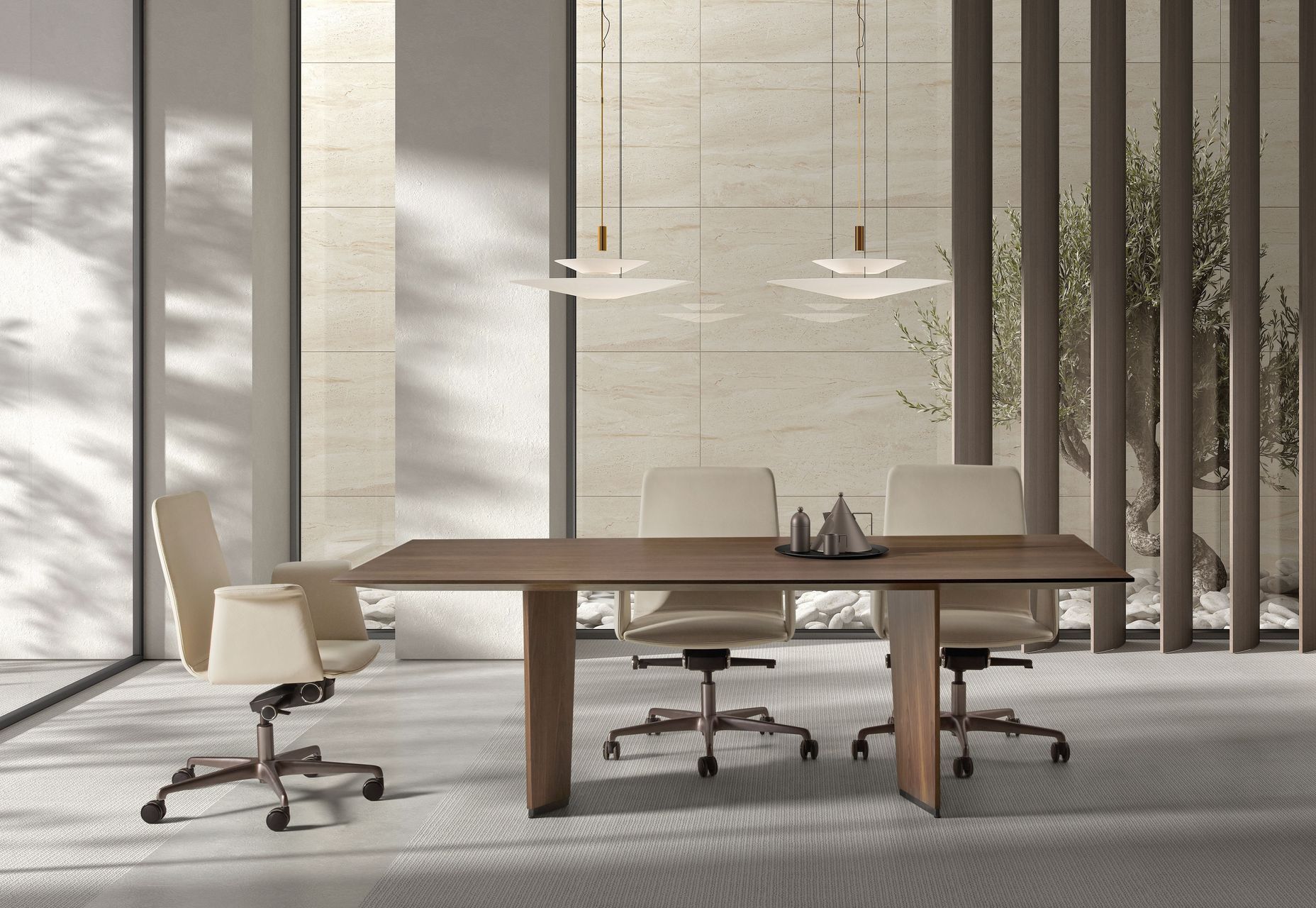 Деревянный фиксированный прямоугольный стол Hurtado Evolution ARCH-00135324 - Вид №9