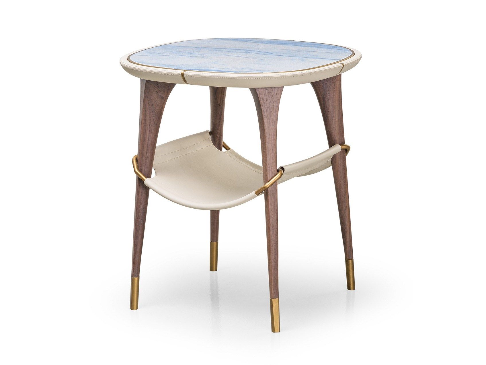 Квадратный журнальный столик для гостиной Turri Melting Light ARCH-00048871