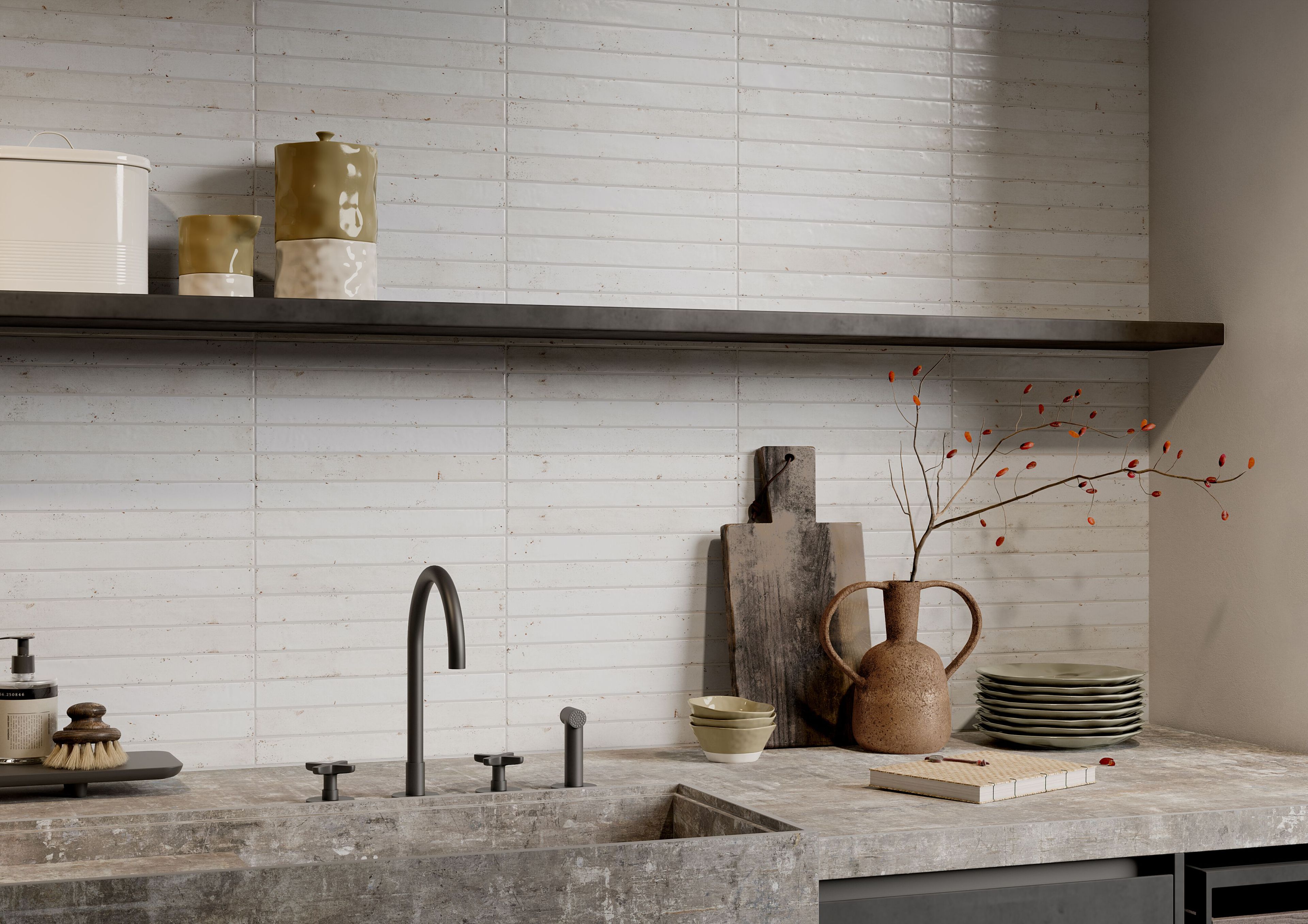 Глазурованное керамогранитное покрытие Ceramica Rondine GRAFFITI ARCH-00136947 - Вид №2