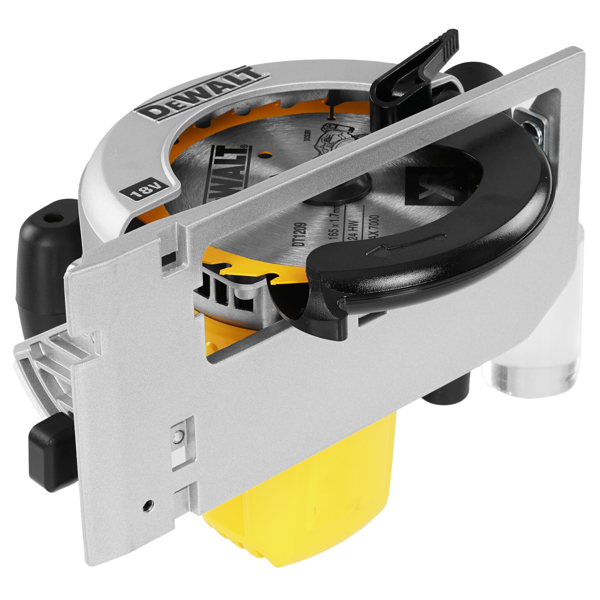 Пила дисковая DeWALT DCS391NT-XJ 5478667 STDN-0088867 - Вид №6