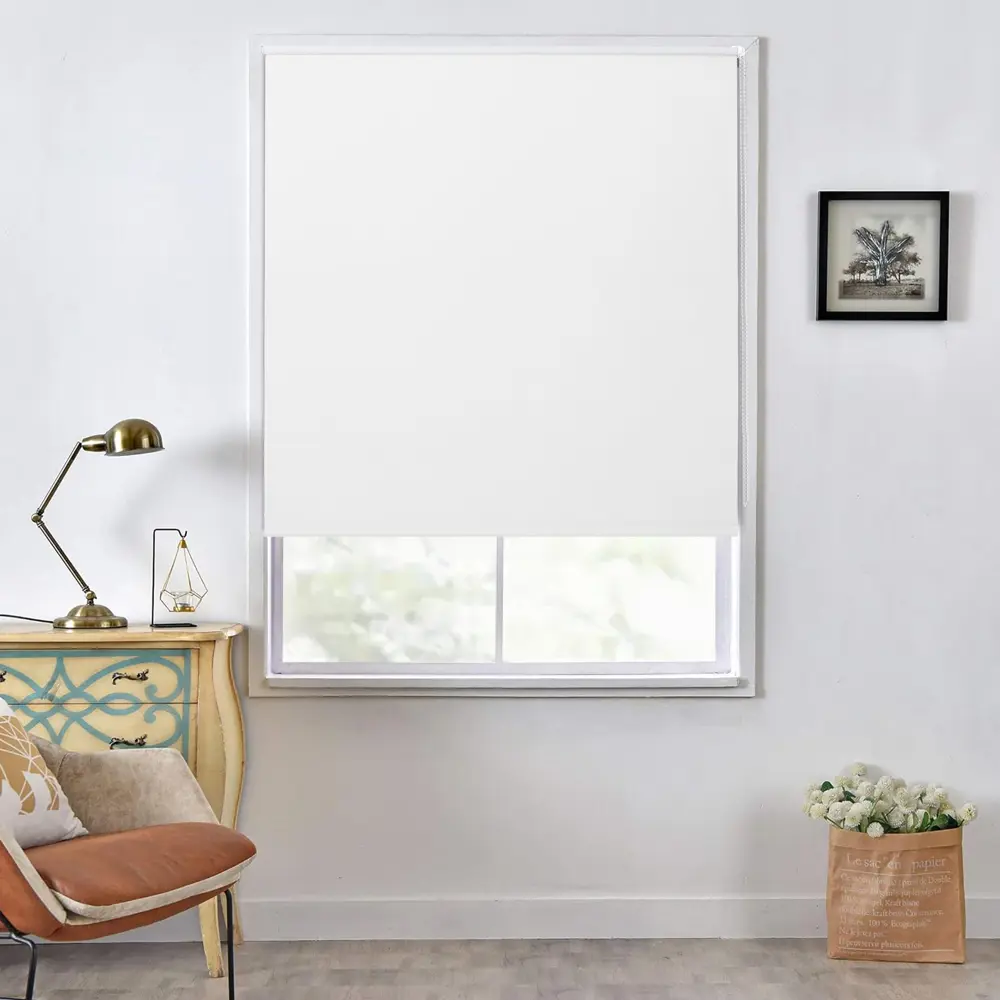 Рулонная штора Kreaforta Vorga с полным затемнением 100x160 см 89379735 STLM-1575433 - Вид №7