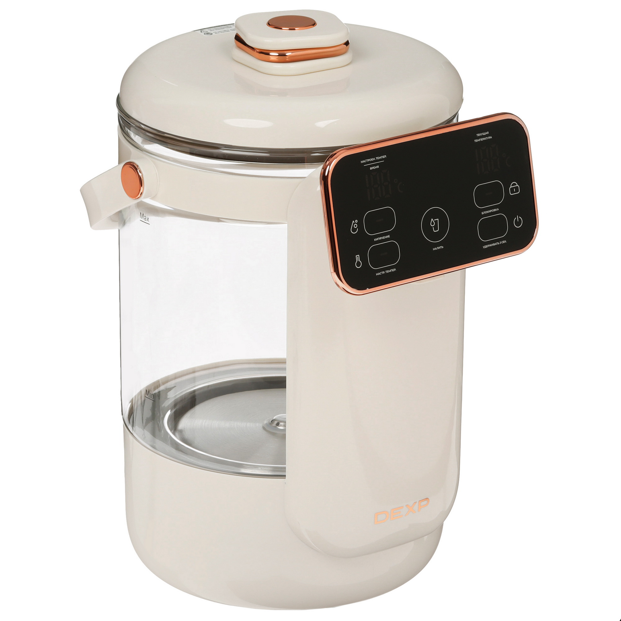 9085106 Термопот DEXP THP-250 G бежевый STDN-0144501 - Вид №6