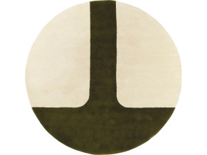 Шерстяной ковер ручной работы