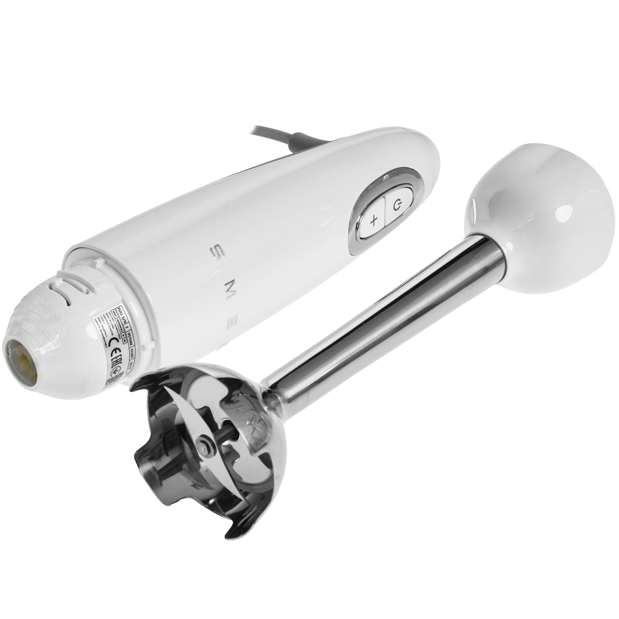 5622044 Блендер погружной SMEG HBF03WHEU белый STDN-0102035 - Вид №7