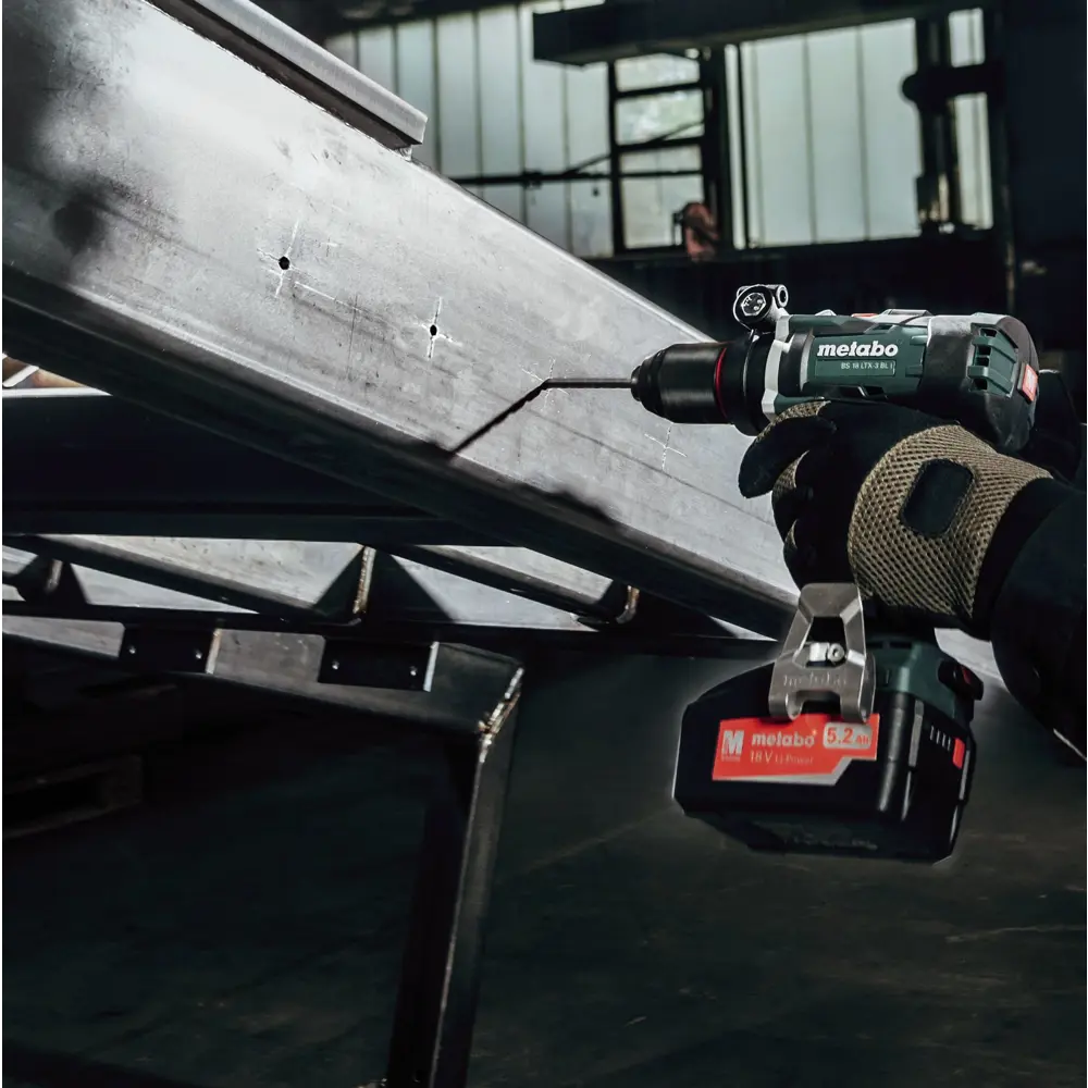 Шуруповерт аккумуляторный Metabo BS18LTXBLI, 18 В Li-ion, без АКБ STLM-2125306 - Вид №1