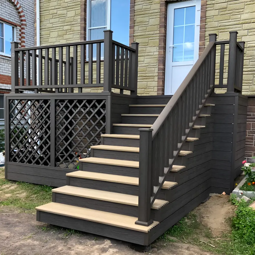 Santreyd Наклонное крепление для балясин алюминиевое 56x55x55 мм 89361148 STLM-1012892 - Вид №1