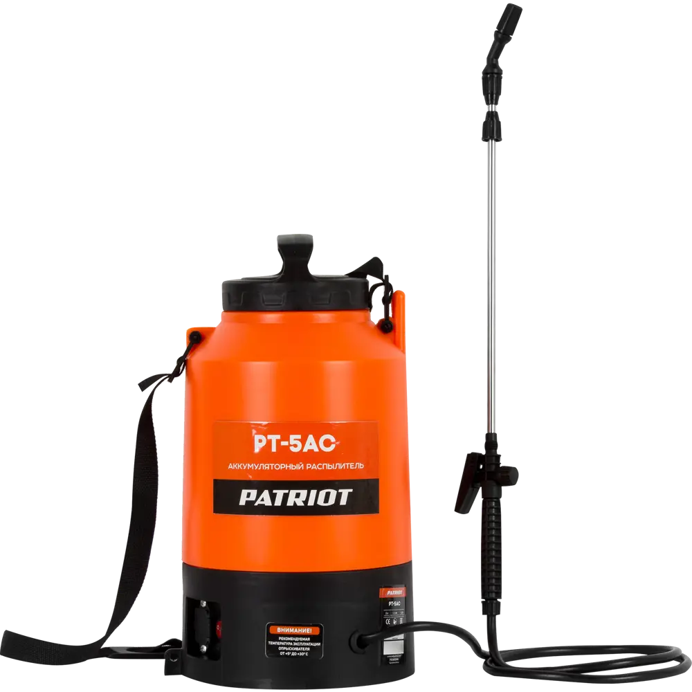 Опрыскиватель аккумуляторный PT-5AC 82170762 STLM-2039598 Santreyd 