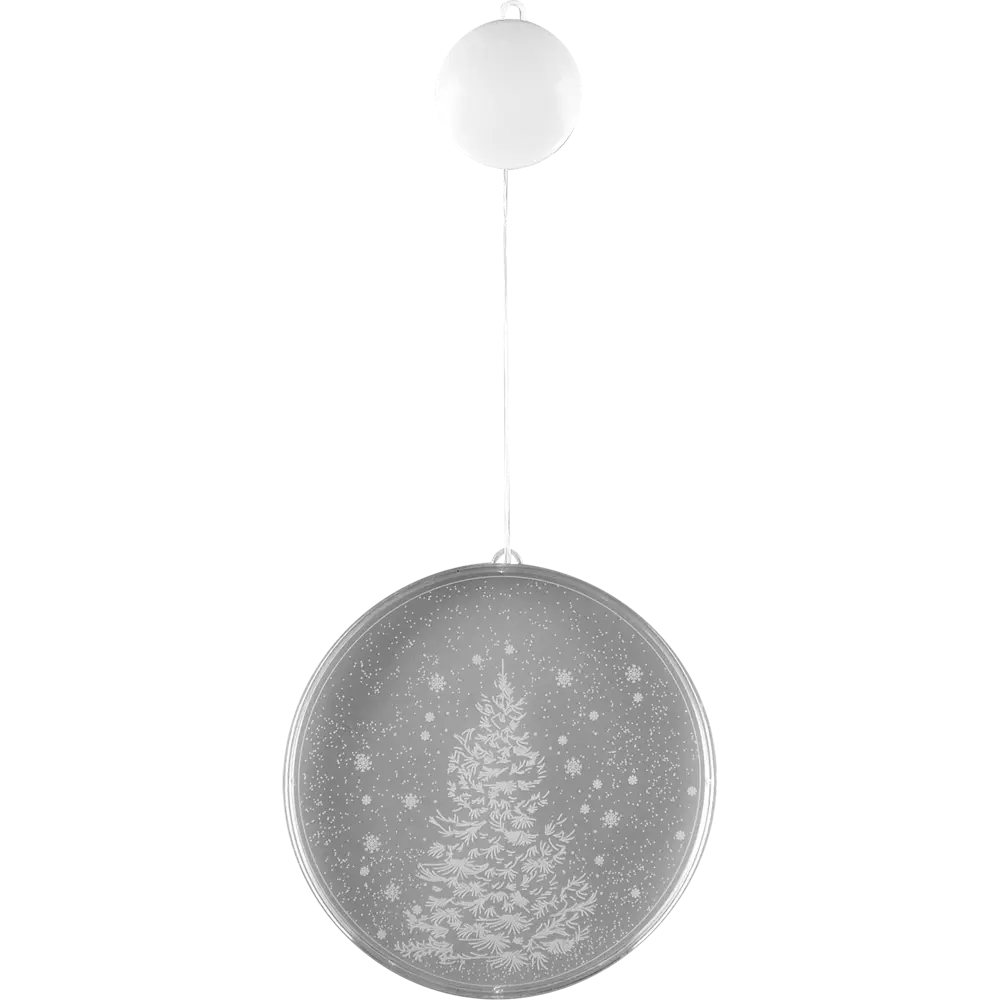 Светильник автономный "Christmas tree 3D round" на батарейках, ? 22 см RITTER STLM-2162873 - Вид №3