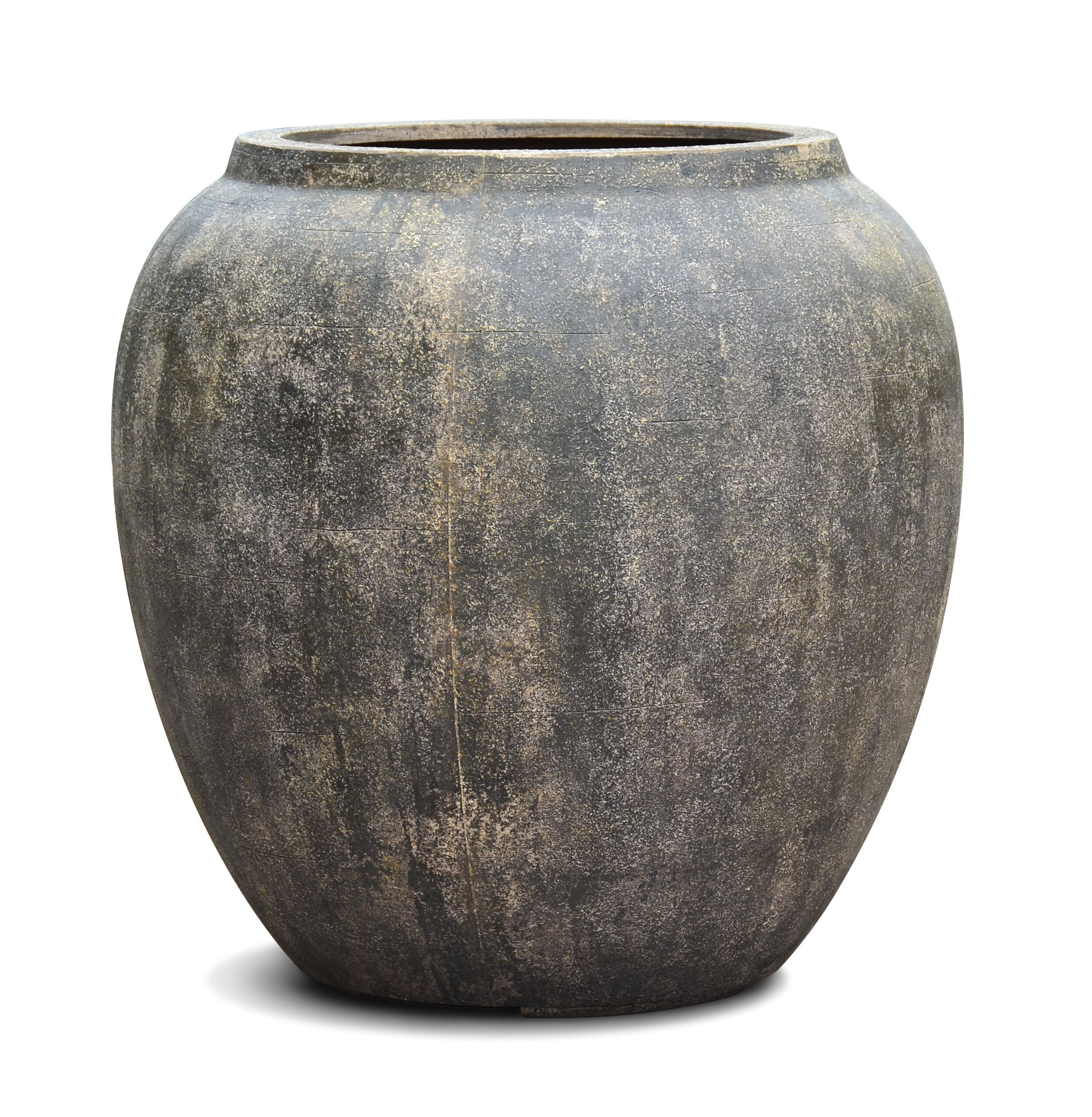 Усиленный пластиковый садовый горшок Jardinico антиквариат ARCH-00083627 - Вид №1