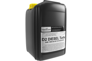 18813450 Моторное масло Diesel Turbo D2 10W-40 API CH-4, канистра 20 л 34 FORWARD GEAR