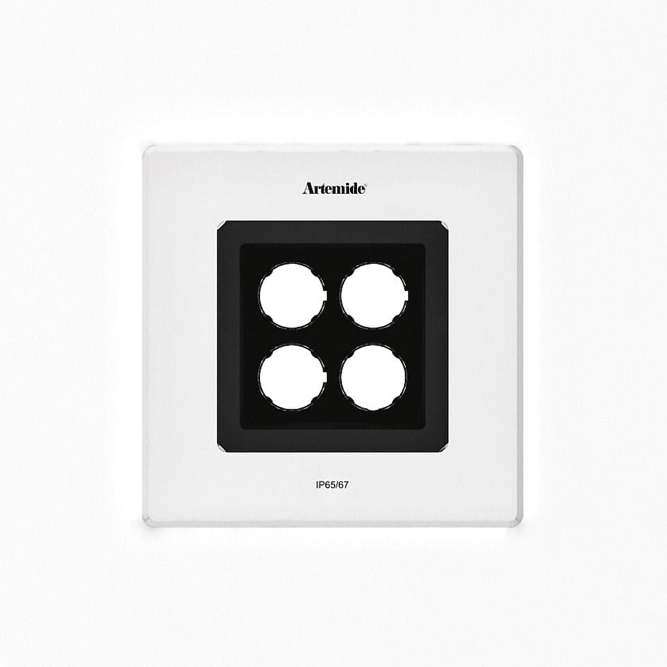 Утопленный потолок алюминиевый открытый прожектор Artemide Ego ARCH-00033314 - Вид №2