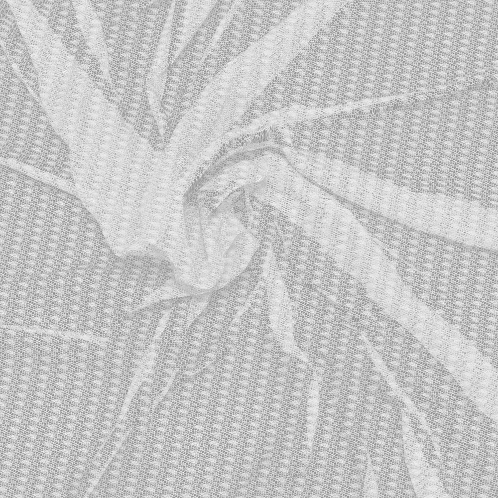 Тренд Белая тюль на шторной ленте 160x200 см для кухни и детской 89433389 Santreyd STLM-1581412 - Вид №3