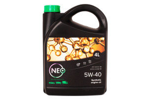 16179722 Моторное масло Revolution A 5W-40 (SN/CF; A3/B4) 4 л NR0000022 NEO Oil