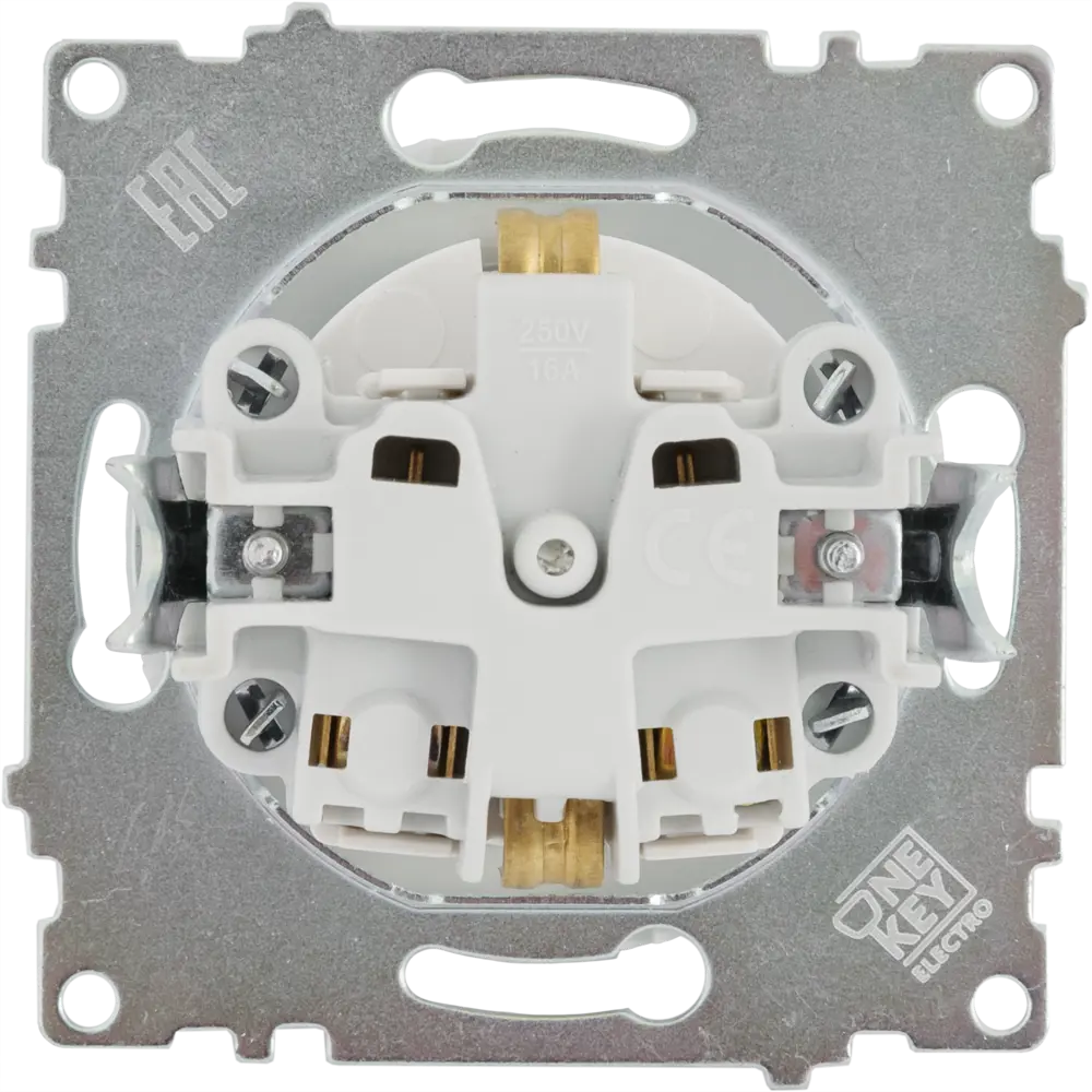 ONEKEYELECTRO Florence — розетка с заземлением в стиле Ренессанс 82126959 STLM-0019845 - Вид №4