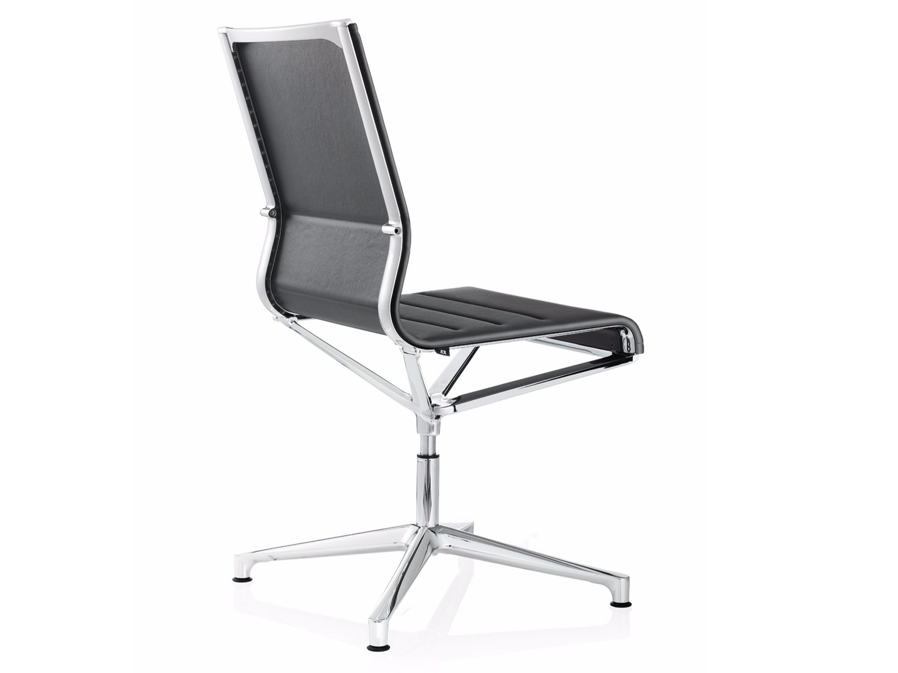 4-спицевое кожаное вращающееся офисное кресло ICF Stick Chair ARCH-00063414 - Вид №1