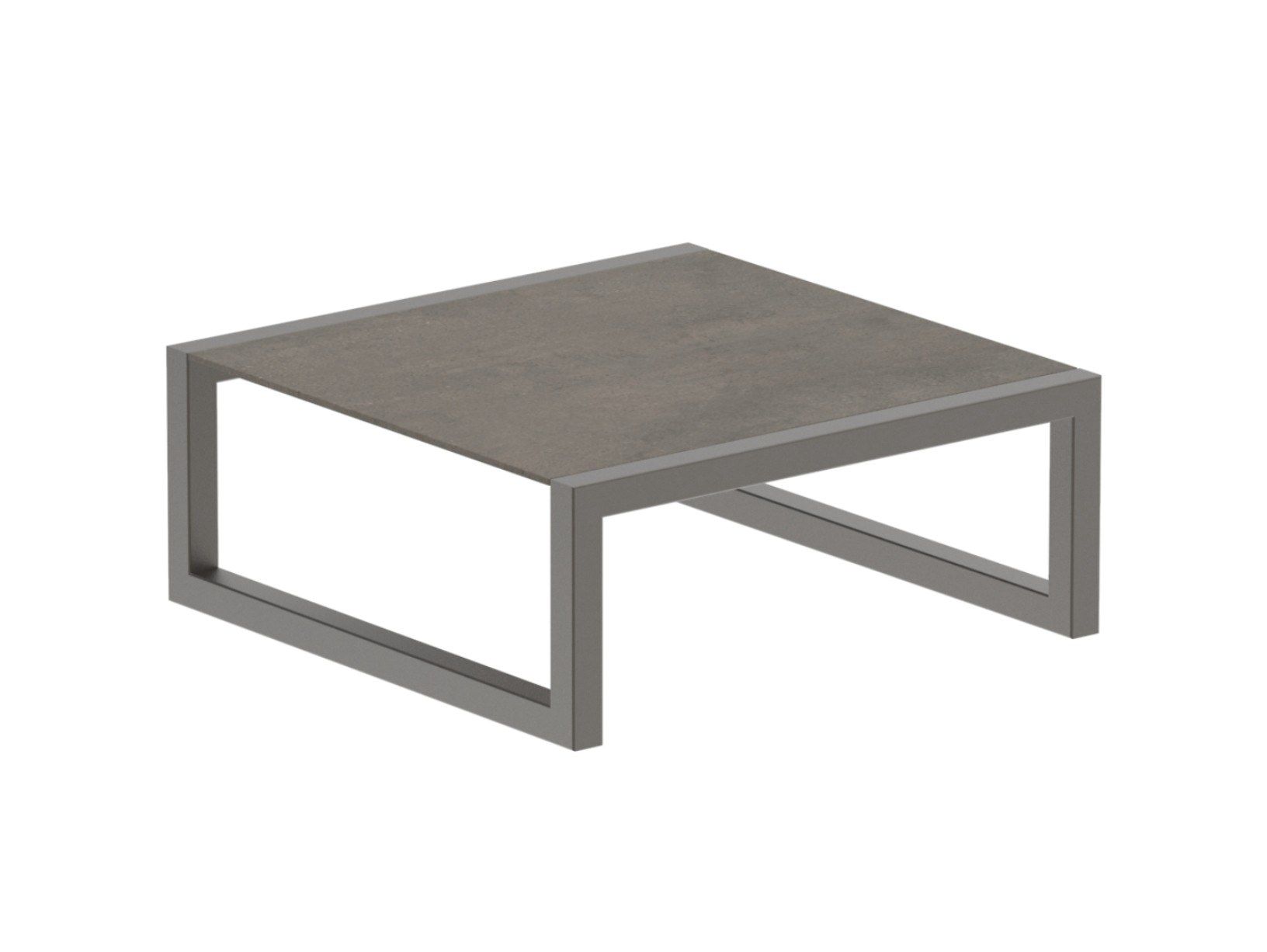 Квадратный низкий садовый столик Royal Botania Ninix ARCH-00134481 - Вид №4