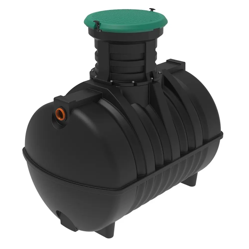 Септик трехкамерный Rostok Ground 8 3500 литров 1500 л/сутки STLM-2160856