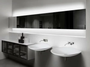 Antonio Lupi Design Подвесная стенка для ванной с зеркалом