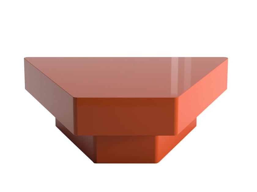 Низкий деревянный журнальный столик для гостиной CAPPELLINI LUD'O SYSTEM ARCH-00057393