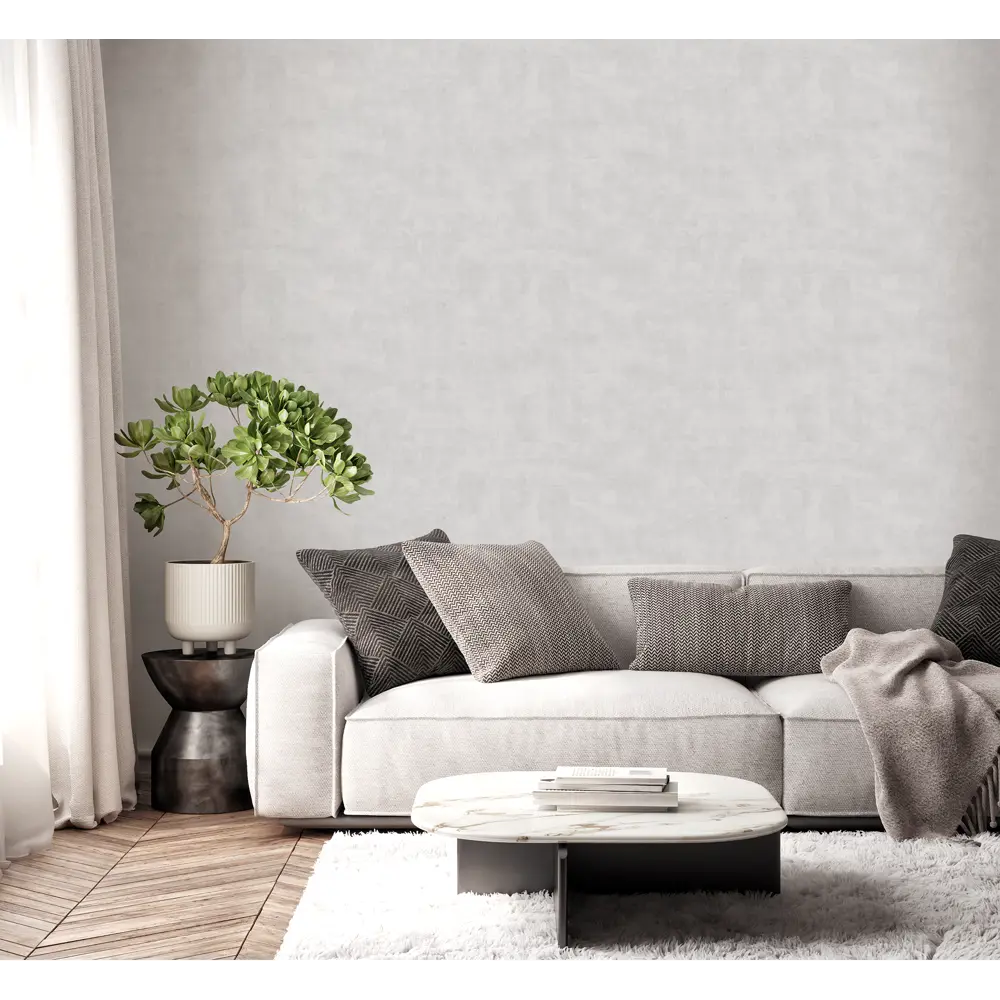 Обои флизелиновые Артекс Авалон серые 1.06 м 11127-01 STLM-2144703 - Вид №2