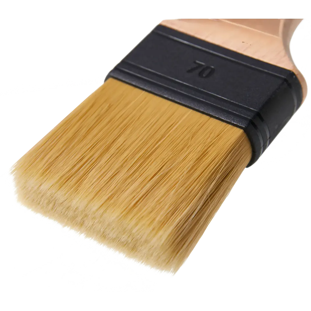 Кисть плоская универсальная 70 мм DILWIS синтетическая щетина STLM-2015833 - Вид №1