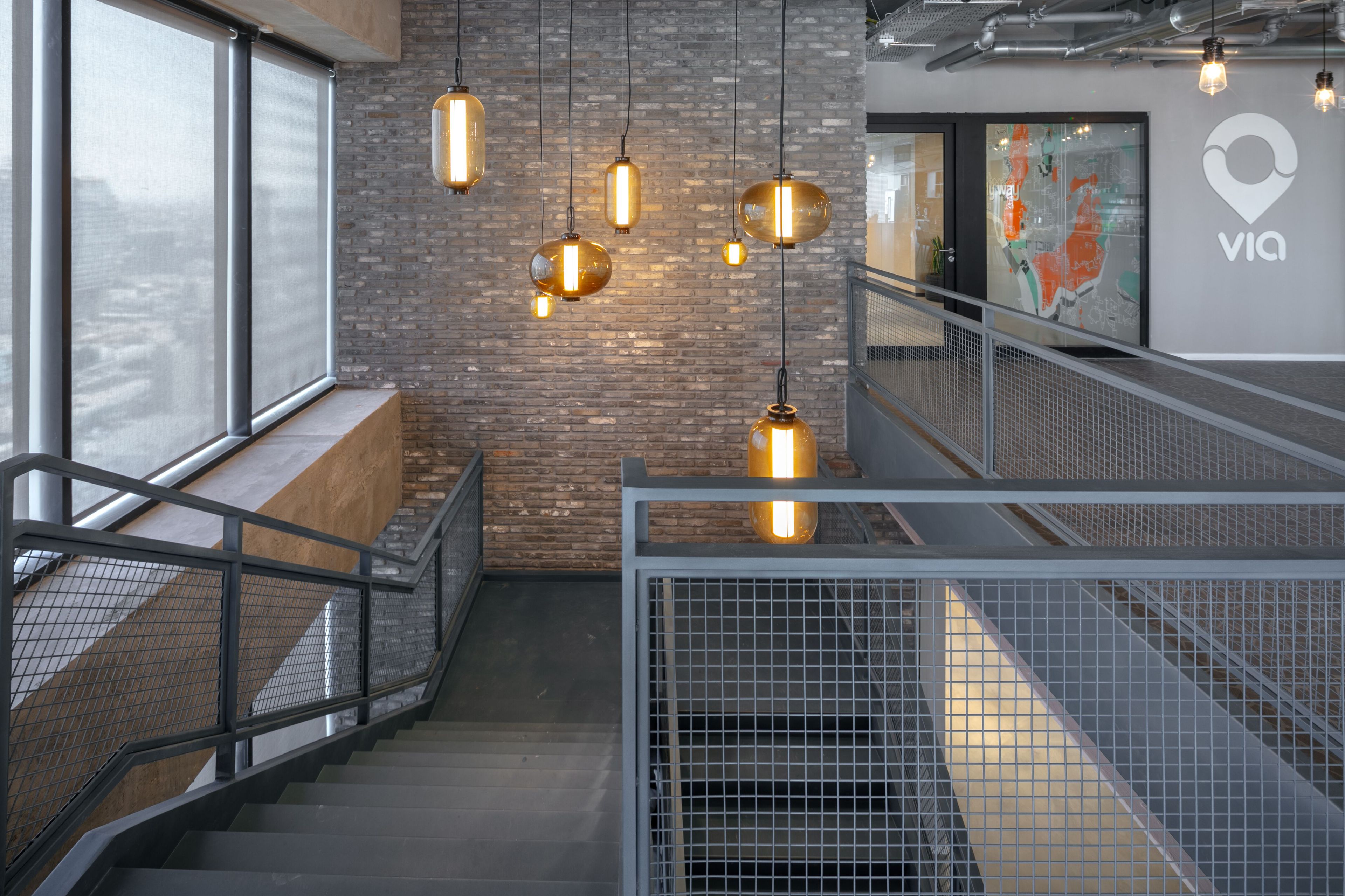 Выдувное стекло открытый подвесной светильник / подвесной светильник PARACHILNA Bai ARCH-00046486 - Вид №18