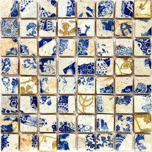 Мозаика Hola-4 3 керамика 27.8х27.8 см GAUDI Holanda