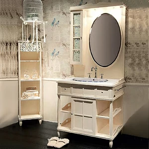 Комплект мебели для ванной комнаты Comp.n.11 Eurodesign Green & Roses
