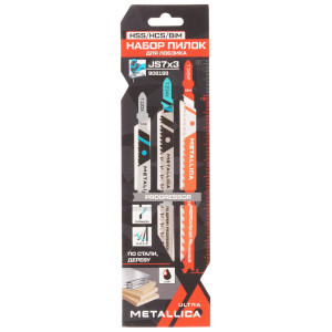 Пилки для лобзика METALLICA Ultra №7 Progressor 9193958