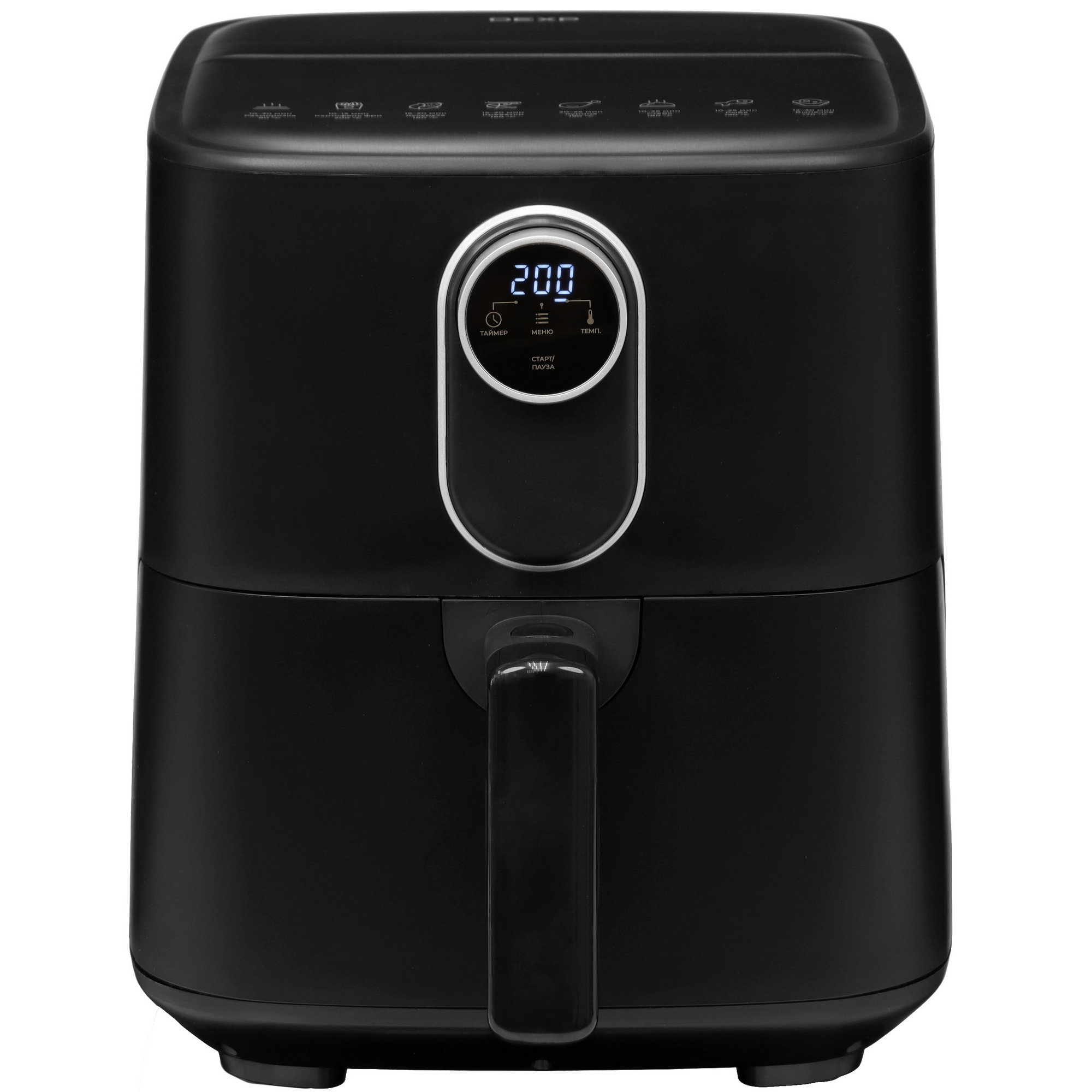 5422047 Аэрогриль DEXP AGR-1805 черный STDN-0035153 - Вид №1