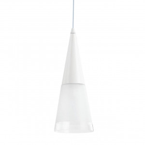 Подвесной светильник Ideal Lux Cono SP1 Bianco 112459