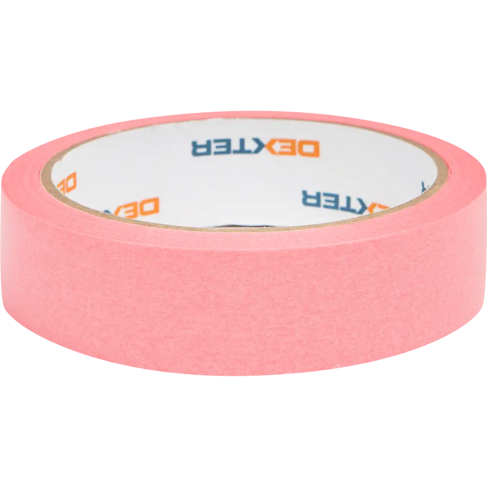 Лента малярная Dexter для деликатных поверхностей 25 мм х 25 м STLM-2009294 - Вид №1