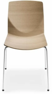 Lapalma Штабелируемый деревянный стул Kai S38