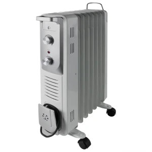 Обогреватель масляный Equation с механическим термостатом, 1900 Вт, 7 секций