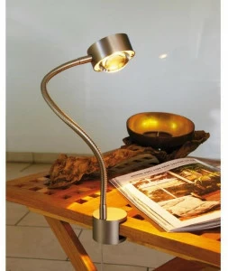 Top Light Настольная лампа с зажимом с гибким кронштейном Puk flexlight