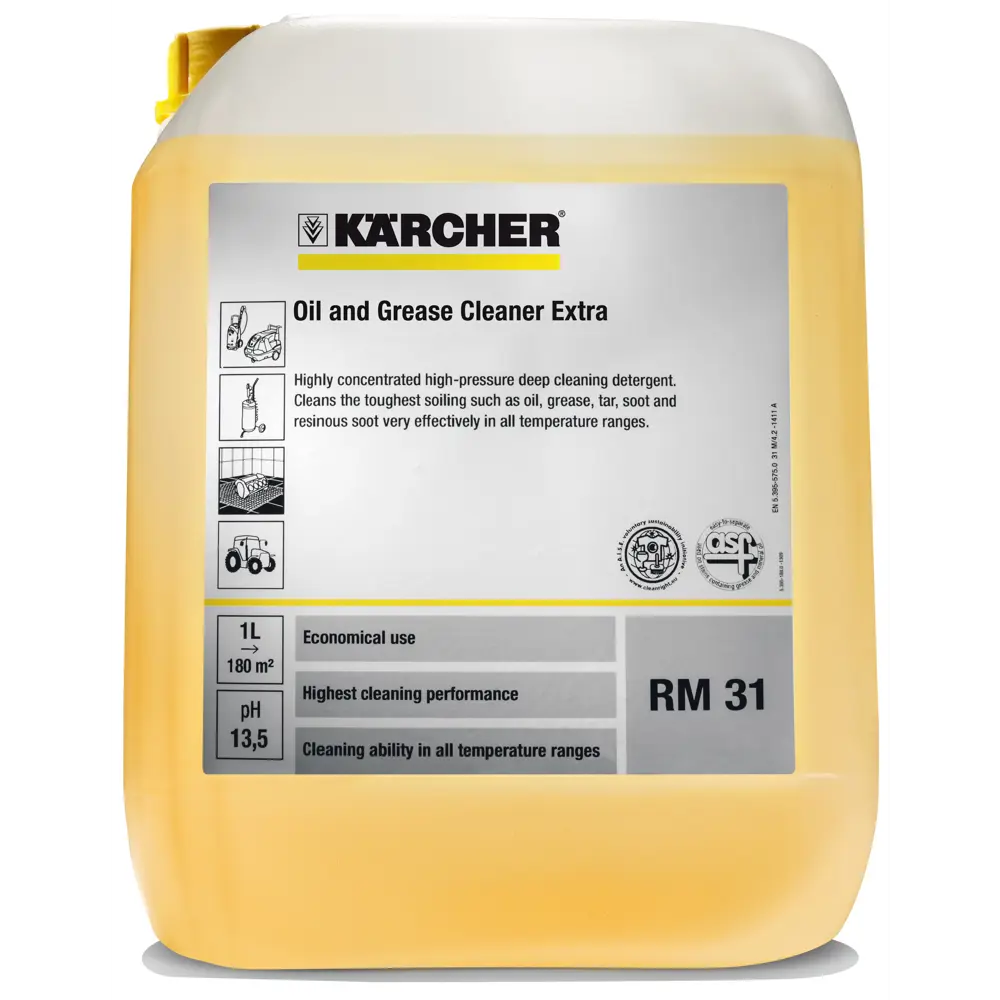 Средство для растворения масел и жира Karcher RM 31 10 л