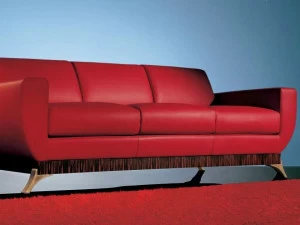 OAK 3-х местный кожаный диван Percorsi