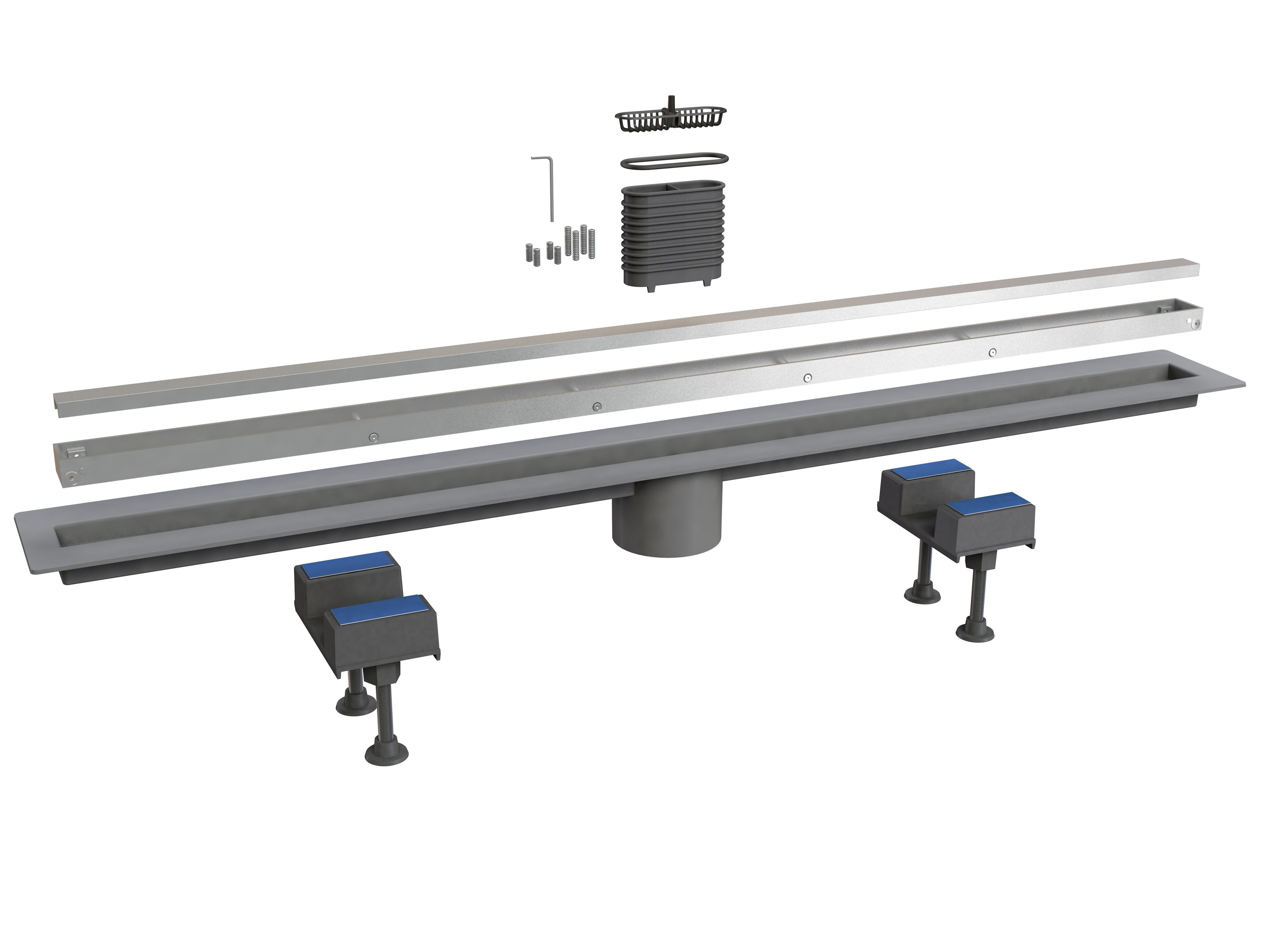 Алюминиевый слив для душа Bonomini Canalissima ARCH-00034321 - Вид №1